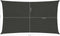 vidaXL - Zonnezeil - 160 - g/m² - 2x5 - m - HDPE - antracietkleurig