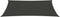 vidaXL - Zonnezeil - 160 - g/m² - 2x5 - m - HDPE - antracietkleurig