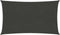 vidaXL - Zonnezeil - 160 - g/m² - 2x5 - m - HDPE - antracietkleurig