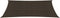 vidaXL - Zonnezeil - 160 - g/m² - 2x5 - m - HDPE - bruin