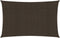 vidaXL - Zonnezeil - 160 - g/m² - 2x5 - m - HDPE - bruin