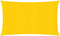 vidaXL - Zonnezeil - 160 - g/m² - 2x5 - m - HDPE - geel