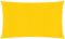 vidaXL - Zonnezeil - 160 - g/m² - 2x5 - m - HDPE - geel