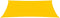 vidaXL - Zonnezeil - 160 - g/m² - 2x5 - m - HDPE - geel