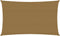 vidaXL - Zonnezeil - 160 - g/m² - 2x5 - m - HDPE - taupe