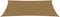 vidaXL - Zonnezeil - 160 - g/m² - 2x5 - m - HDPE - taupe