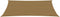 vidaXL - Zonnezeil - 160 - g/m² - 2x5 - m - HDPE - taupe