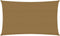 vidaXL - Zonnezeil - 160 - g/m² - 2x5 - m - HDPE - taupe