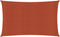 vidaXL - Zonnezeil - 160 - g/m² - 2x5 - m - HDPE - terracottakleurig