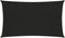 vidaXL - Zonnezeil - 160 - g/m² - 2x5 - m - HDPE - zwart
