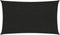 vidaXL - Zonnezeil - 160 - g/m² - 2x5 - m - HDPE - zwart