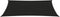 vidaXL - Zonnezeil - 160 - g/m² - 2x5 - m - HDPE - zwart