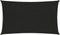 vidaXL - Zonnezeil - 160 - g/m² - 2x5 - m - HDPE - zwart