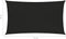 vidaXL - Zonnezeil - 160 - g/m² - 2x5 - m - HDPE - zwart