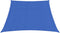 vidaXL - Zonnezeil - 160 - g/m² - 3/4x2 - m - HDPE - blauw