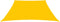 vidaXL - Zonnezeil - 160 - g/m² - 3/4x2 - m - HDPE - geel