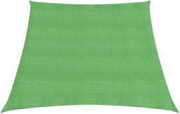 vidaXL - Zonnezeil - 160 - g/m² - 3/4x2 - m - HDPE - lichtgroen