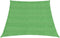 vidaXL - Zonnezeil - 160 - g/m² - 3/4x2 - m - HDPE - lichtgroen