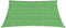 vidaXL - Zonnezeil - 160 - g/m² - 3/4x2 - m - HDPE - lichtgroen