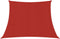 vidaXL - Zonnezeil - 160 - g/m² - 3/4x2 - m - HDPE - rood