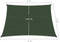 vidaXL - Zonnezeil - 160 - g/m² - 3/4x2 - m - HDPE - wit