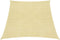 vidaXL - Zonnezeil - 160 - g/m² - 3/4x3 - m - HDPE - beige