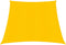 vidaXL - Zonnezeil - 160 - g/m² - 3/4x3 - m - HDPE - bruin