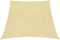 vidaXL - Zonnezeil - 160 - g/m² - 3/4x3 - m - HDPE - bruin