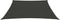 vidaXL - Zonnezeil - 160 - g/m² - 3/4x3 - m - HDPE - bruin