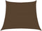 vidaXL - Zonnezeil - 160 - g/m² - 3/4x3 - m - HDPE - bruin