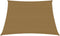 vidaXL - Zonnezeil - 160 - g/m² - 3/4x3 - m - HDPE - taupe