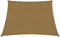 vidaXL - Zonnezeil - 160 - g/m² - 3/4x3 - m - HDPE - taupe