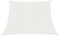 vidaXL - Zonnezeil - 160 - g/m² - 3/4x3 - m - HDPE - wit