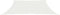 vidaXL - Zonnezeil - 160 - g/m² - 3/4x3 - m - HDPE - wit