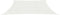 vidaXL - Zonnezeil - 160 - g/m² - 3/4x3 - m - HDPE - wit