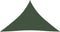 vidaXL - Zonnezeil - 160 - g/m² - 3,5x3,5x4,9 - m - HDPE - donkergroen