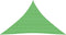 vidaXL - Zonnezeil - 160 - g/m² - 3,5x3,5x4,9 - m - HDPE - lichtgroen