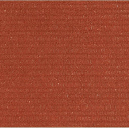 vidaXL - Zonnezeil - 160 - g/m² - 3,5x3,5x4,9 - m - HDPE - terracottakleurig
