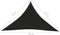 vidaXL - Zonnezeil - 160 - g/m² - 3,5x3,5x4,9 - m - HDPE - zwart