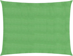 vidaXL - Zonnezeil - 160 - g/m² - 3,5x4,5 - m - HDPE - lichtgroen
