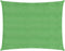 vidaXL - Zonnezeil - 160 - g/m² - 3,5x4,5 - m - HDPE - lichtgroen
