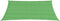 vidaXL - Zonnezeil - 160 - g/m² - 3,5x4,5 - m - HDPE - lichtgroen