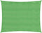 vidaXL - Zonnezeil - 160 - g/m² - 3,5x4,5 - m - HDPE - lichtgroen