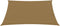 vidaXL - Zonnezeil - 160 - g/m² - 3,5x4,5 - m - HDPE - taupe