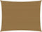 vidaXL - Zonnezeil - 160 - g/m² - 3,5x4,5 - m - HDPE - taupe