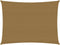 vidaXL - Zonnezeil - 160 - g/m² - 3,5x4,5 - m - HDPE - taupe