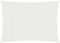vidaXL - Zonnezeil - 160 - g/m² - 3,5x4,5 - m - HDPE - wit