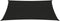 vidaXL - Zonnezeil - 160 - g/m² - 3,5x4,5 - m - HDPE - zwart