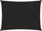 vidaXL - Zonnezeil - 160 - g/m² - 3,5x4,5 - m - HDPE - zwart