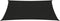 vidaXL - Zonnezeil - 160 - g/m² - 3,5x4,5 - m - HDPE - zwart